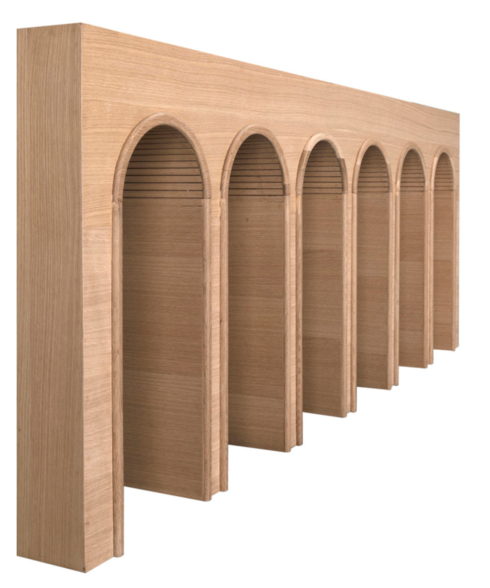Enzo 83'' W Solid Wood Console Table