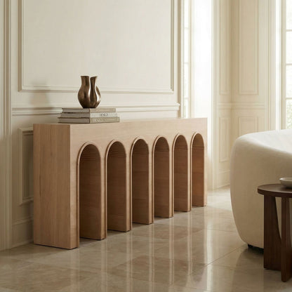 Enzo 83'' W Solid Wood Console Table