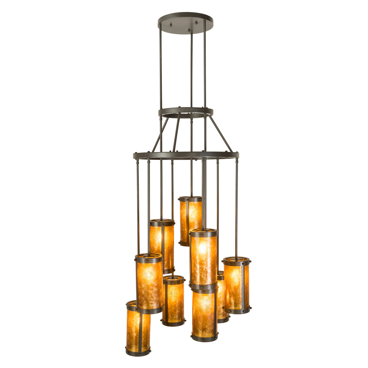 Erithon 9 - Light Chandelier