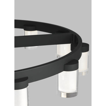 Esfera 12 - Light LED Chandelier
