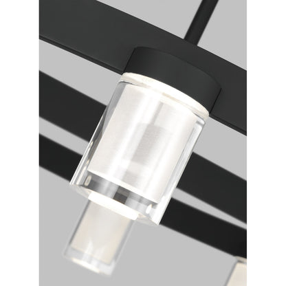 Esfera 12 - Light LED Chandelier