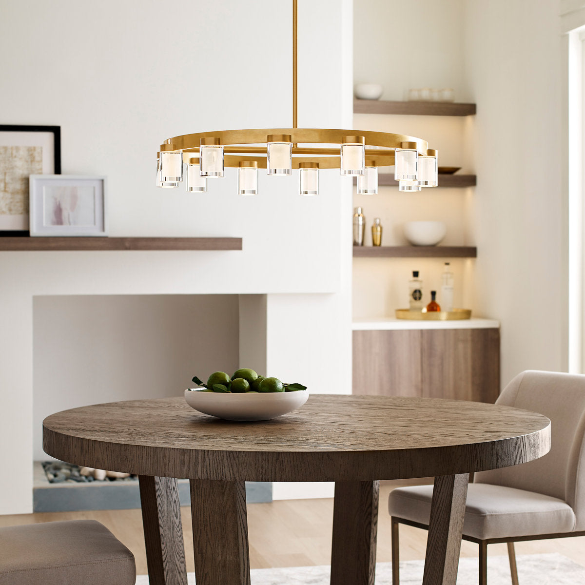 Esfera 12 - Light LED Chandelier