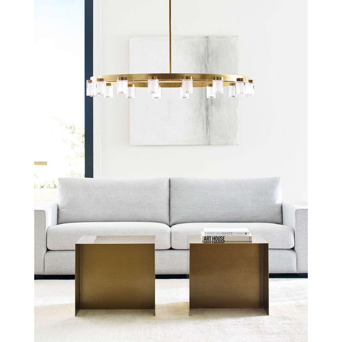 Esfera 16 - Light LED Chandelier