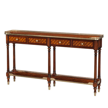 Essential 58.25'' W Console Table