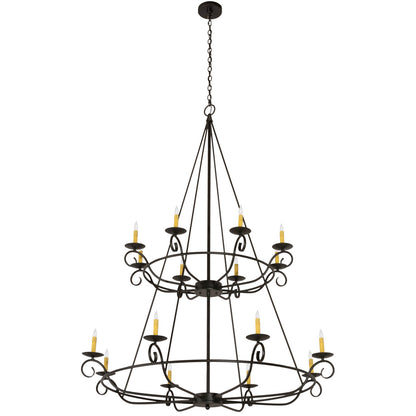Estrella 16 - Light Chandelier