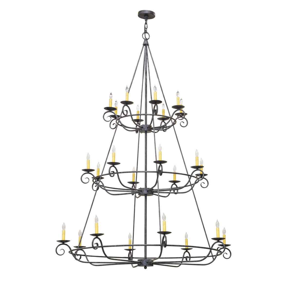 Estrella 24 - Light Chandelier