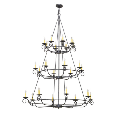 Estrella 24 - Light Chandelier