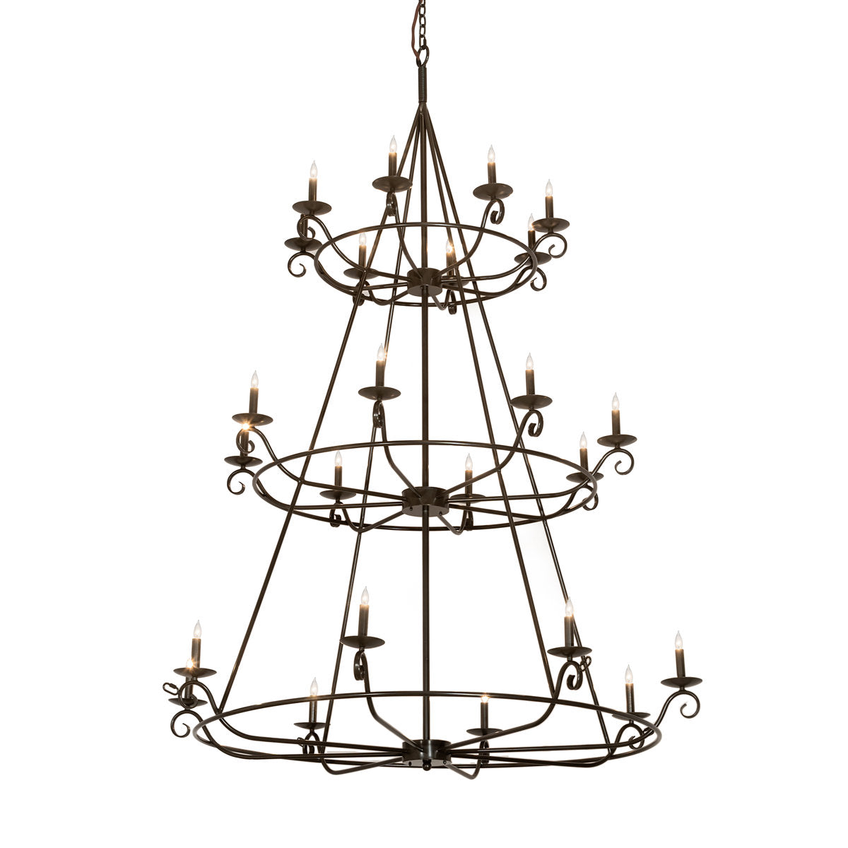Estrella 24 - Light Chandelier