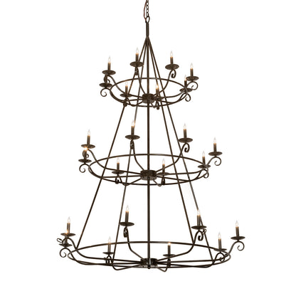 Estrella 24 - Light Chandelier