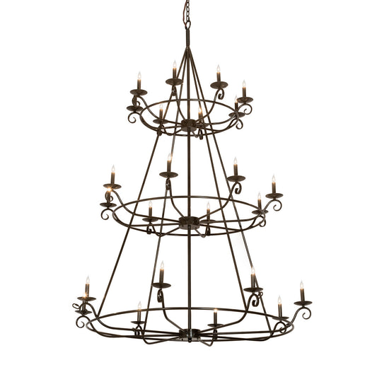 Estrella 24 - Light Chandelier