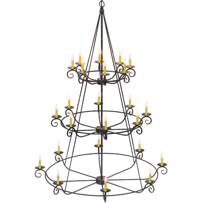 Estrella 24 - Light Chandelier