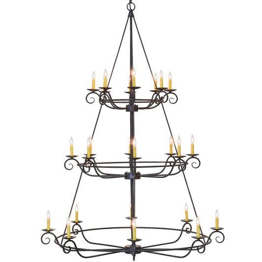 Estrella 24 - Light Chandelier