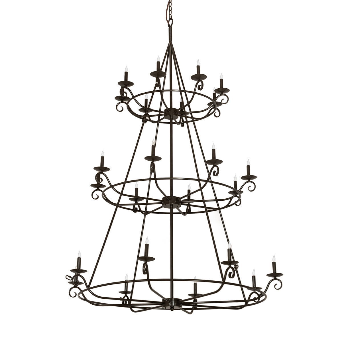 Estrella 24 - Light Chandelier