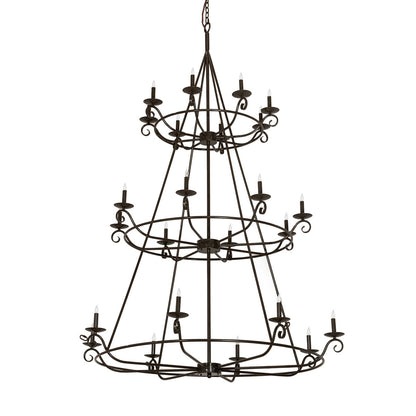 Estrella 24 - Light Chandelier