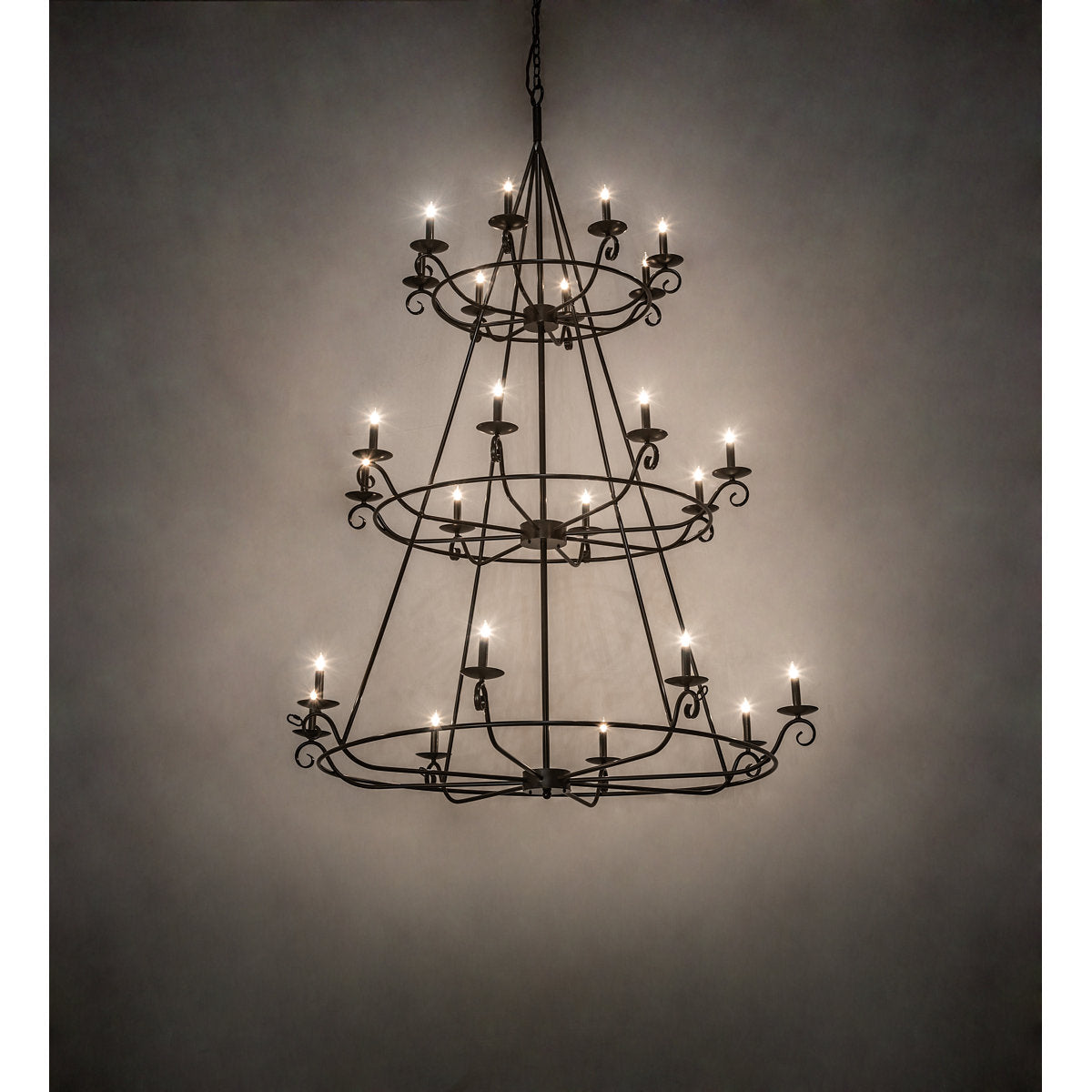 Estrella 24 - Light Chandelier
