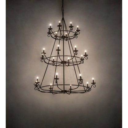 Estrella 24 - Light Chandelier