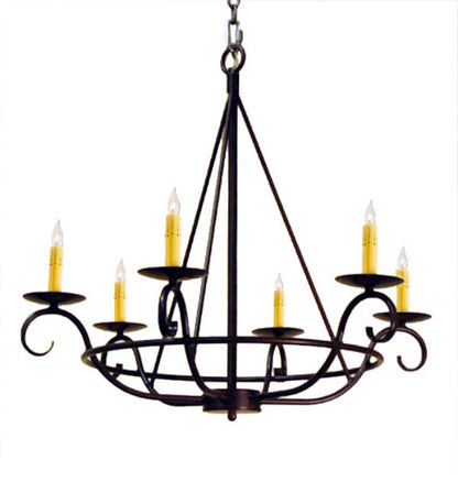 Estrella 6 - Light Chandelier