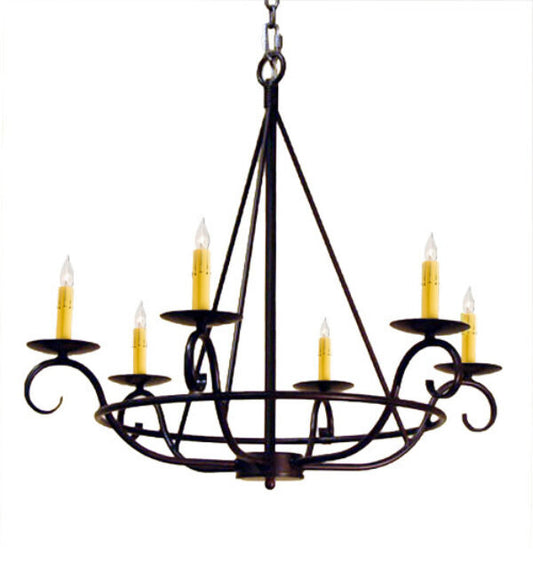 Estrella 6 - Light Chandelier