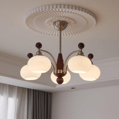 Ethereal Orbit Chandelier