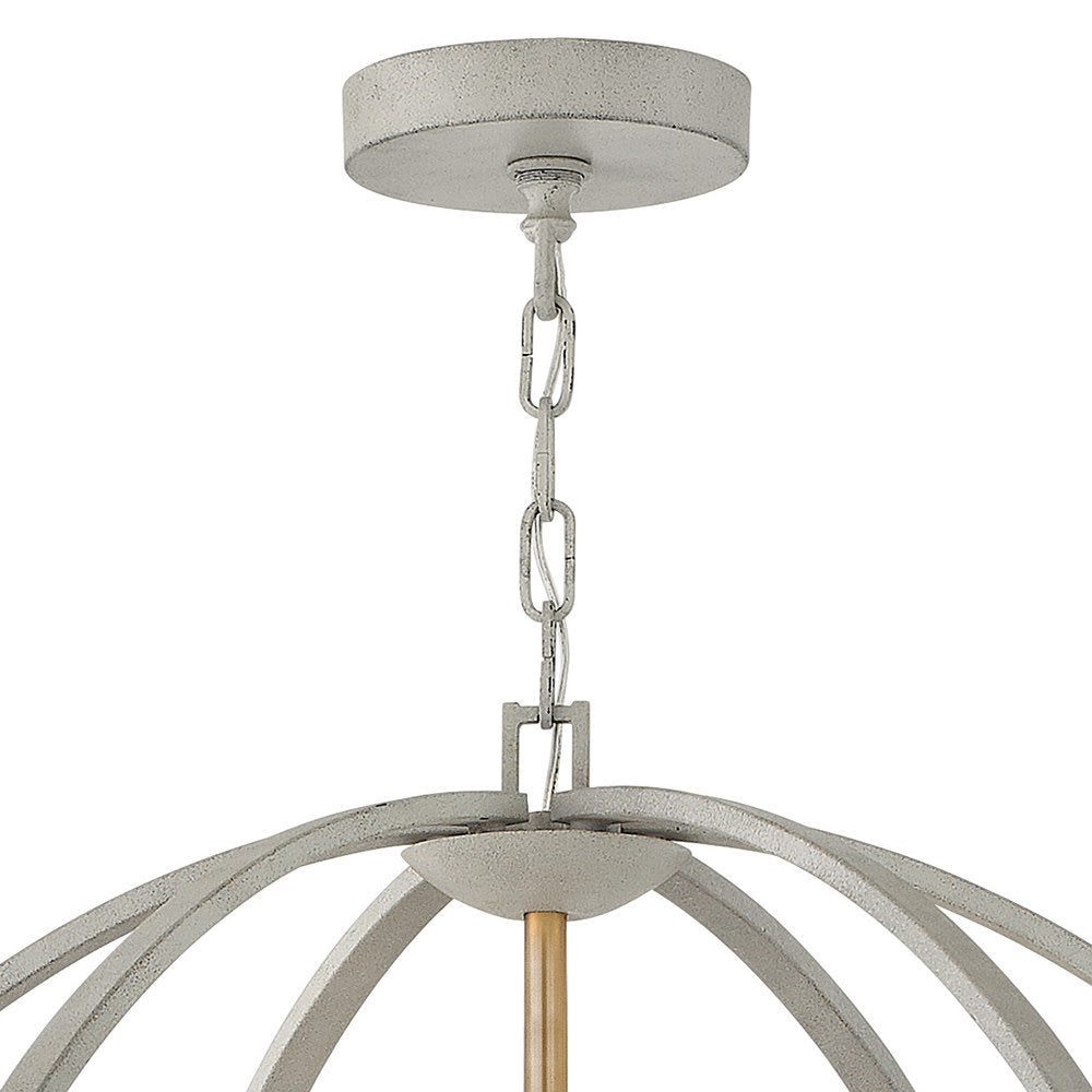 Euclid 12-Light Globe Pendant