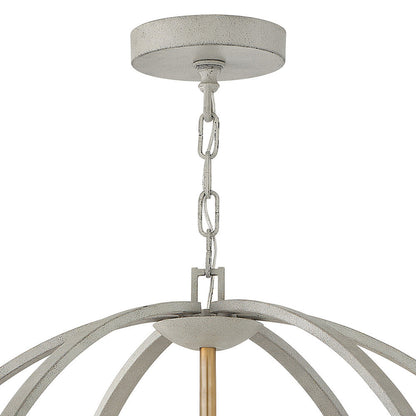 Euclid 12-Light Globe Pendant