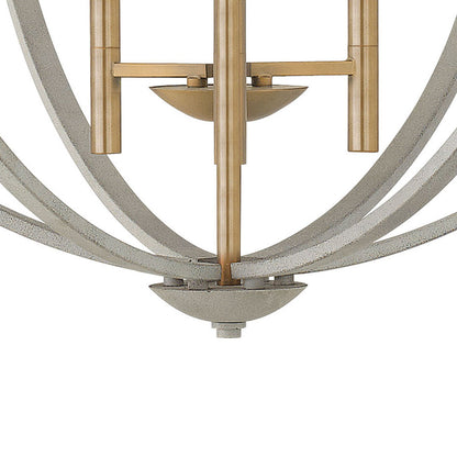 Euclid 12-Light Globe Pendant