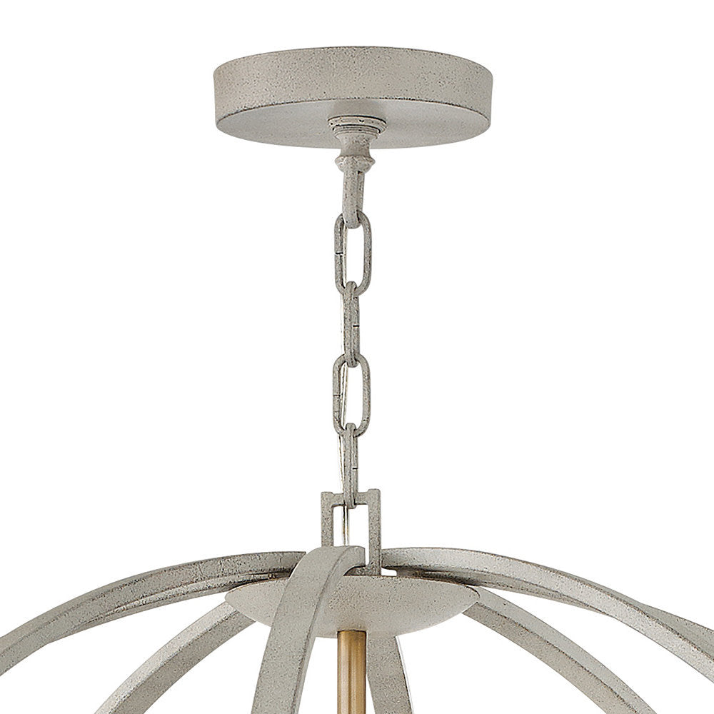 Euclid 12-Light Globe Pendant