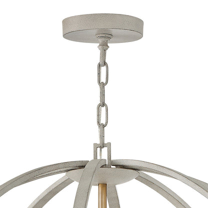 Euclid 12-Light Globe Pendant