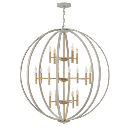 Euclid 12-Light Globe Pendant