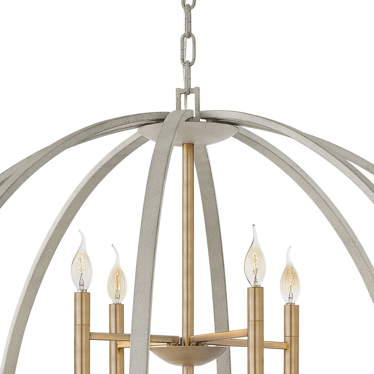 Euclid 12-Light Globe Pendant