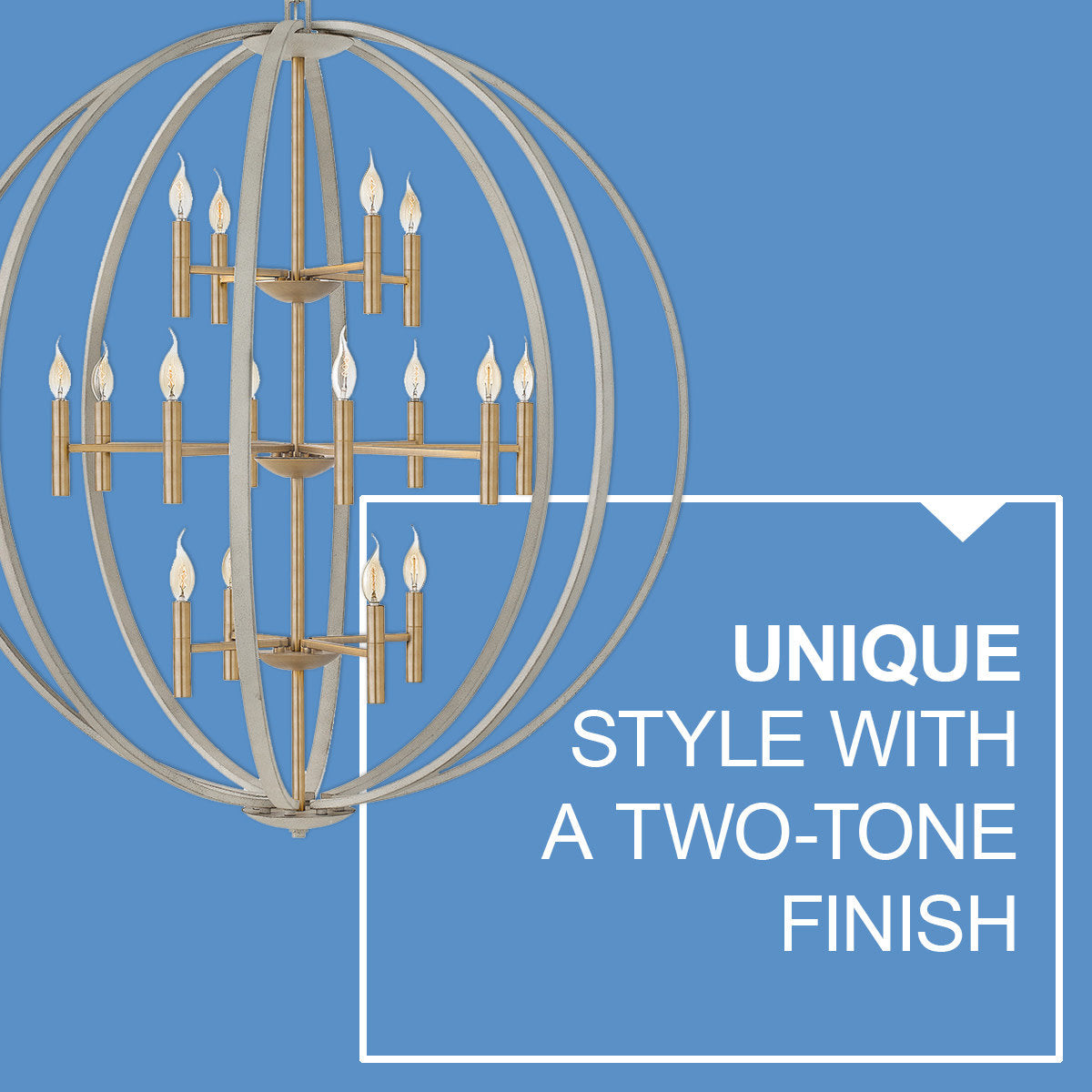 Euclid 12-Light Globe Pendant
