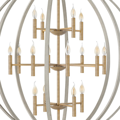 Euclid 12-Light Globe Pendant