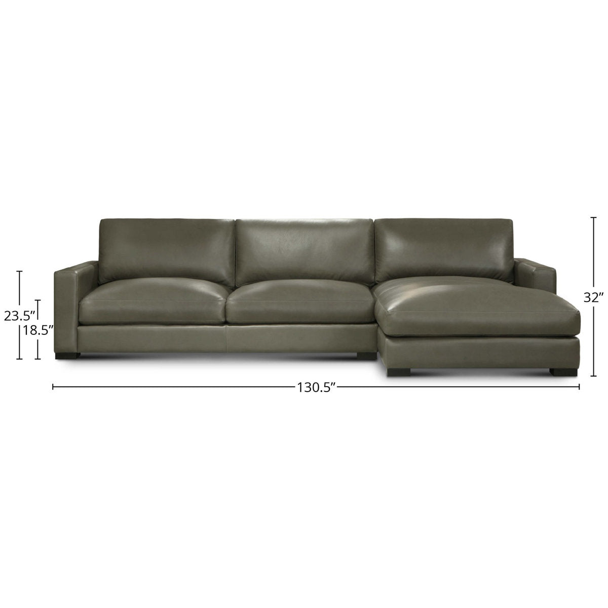 Eudia Chaise Sectional