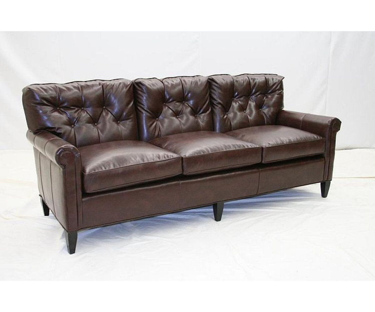 Eugenia Leather Sofa