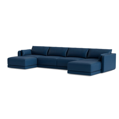 Eva Double Chaise Sectional
