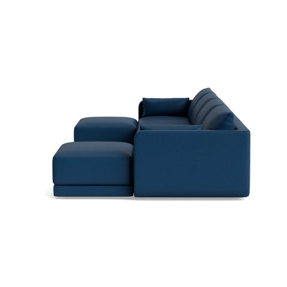 Eva Double Chaise Sectional