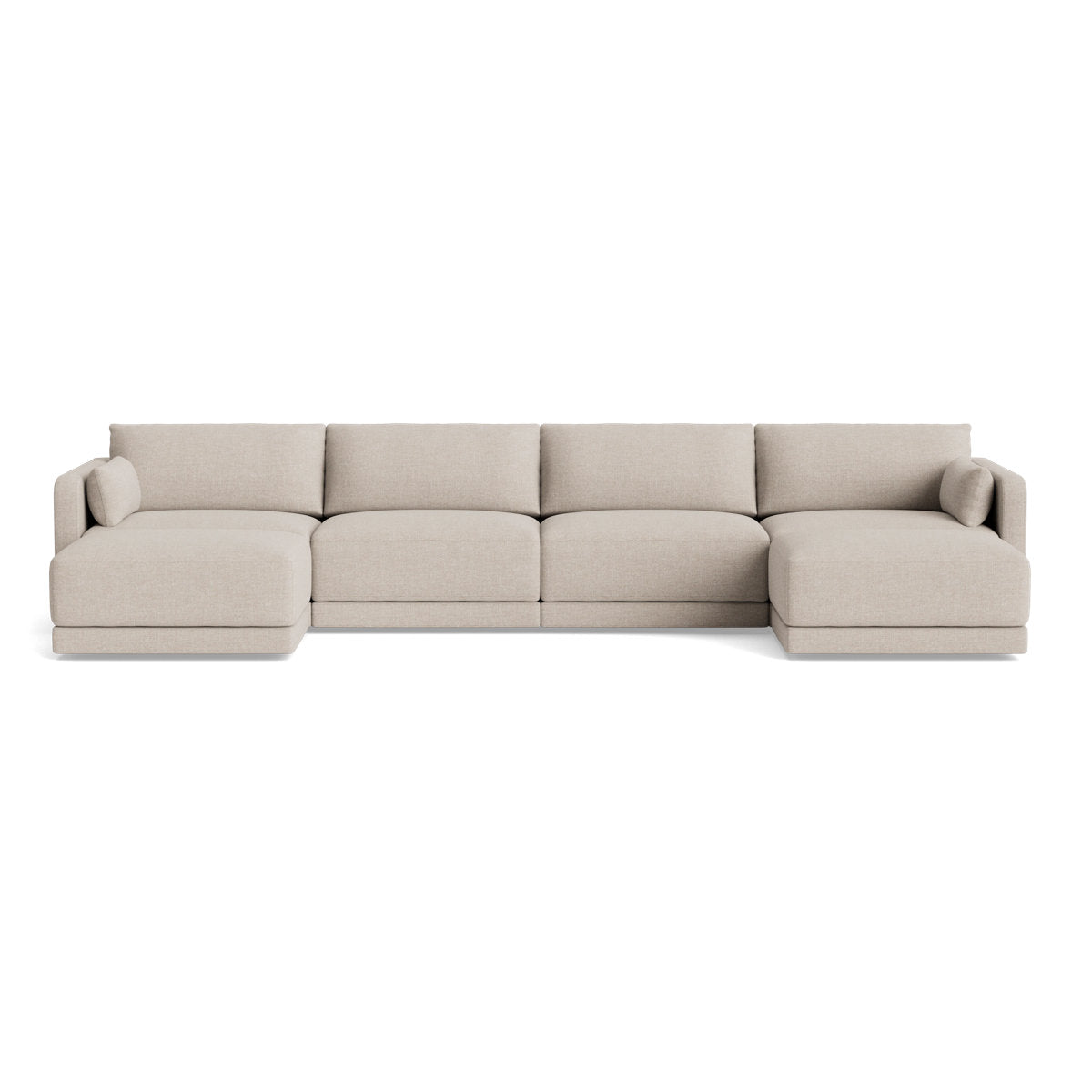Eva Double Chaise Sectional