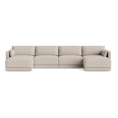 Eva Double Chaise Sectional