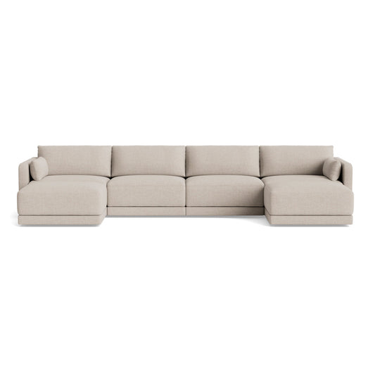 Eva Double Chaise Sectional