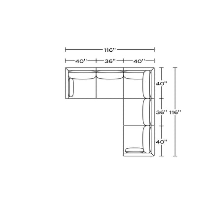 Eva Modular Sectional