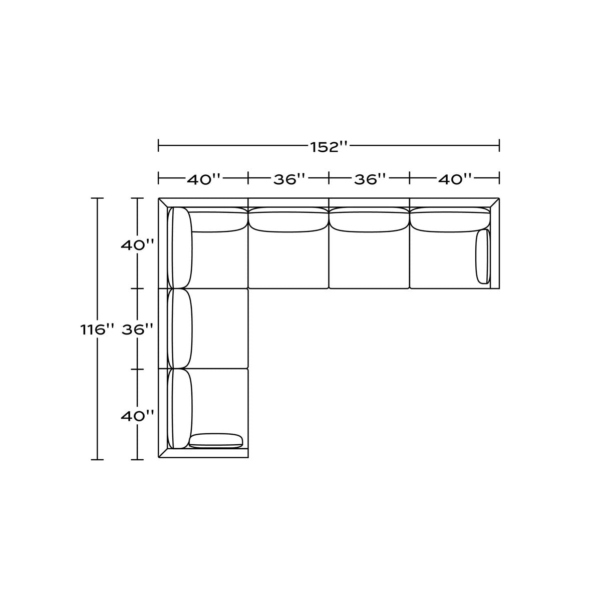 Eva Modular Sectional