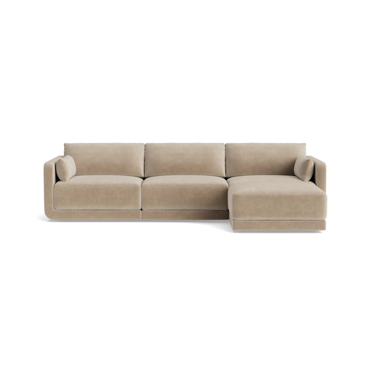 Eva Sofa With Chaise (116")