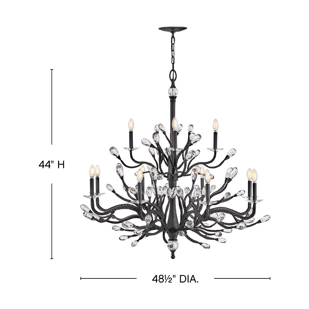 Eve 12 - Light Chandelier
