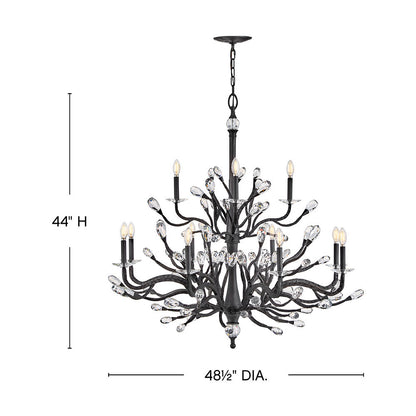 Eve 12 - Light Chandelier