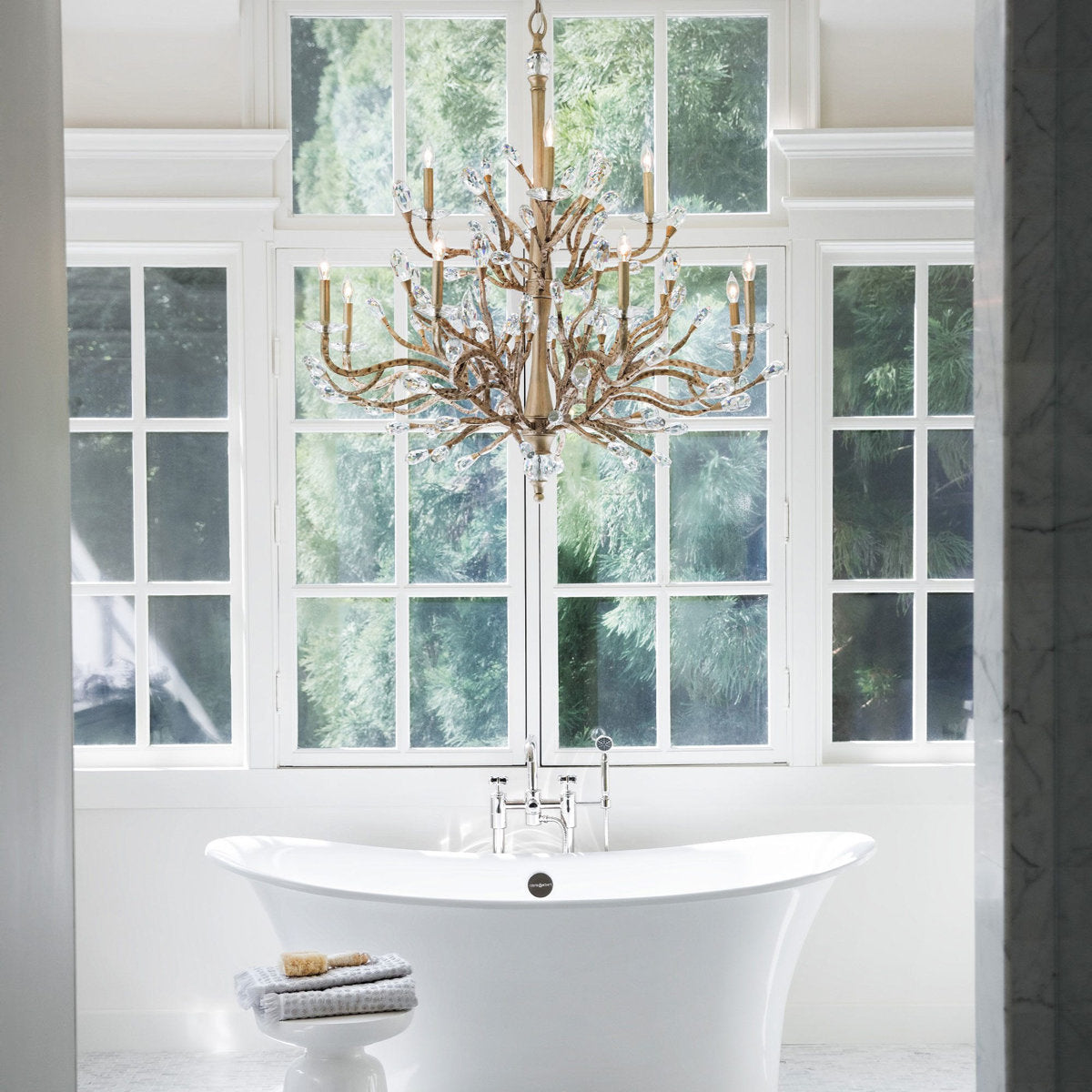 Eve 12 - Light Chandelier