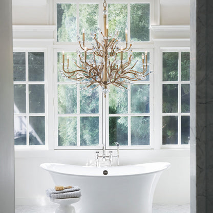 Eve 12 - Light Chandelier
