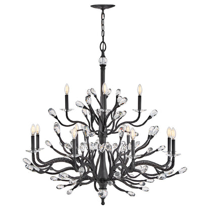 Eve 12 - Light Chandelier