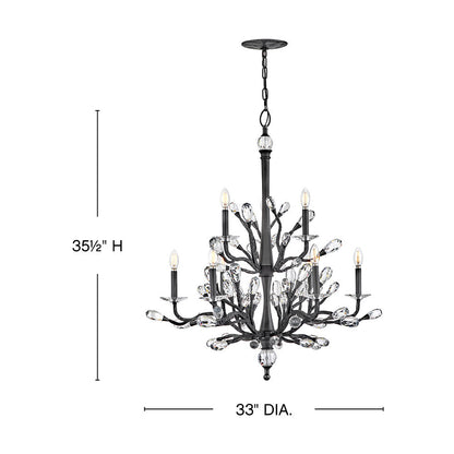 Eve 9 - Light Chandelier