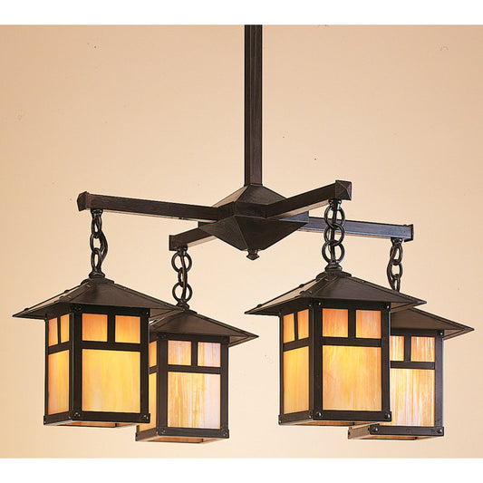 Evergreen 4 - Light Chandelier