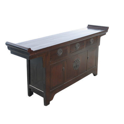 Everted 73'' W Solid Wood Sideboard
